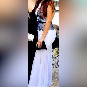 BCBG Max Azria Evening Gown